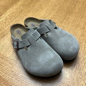 BIRKENSTOCK BOSTON. New with tags. Did not fit so re-selling for different size.